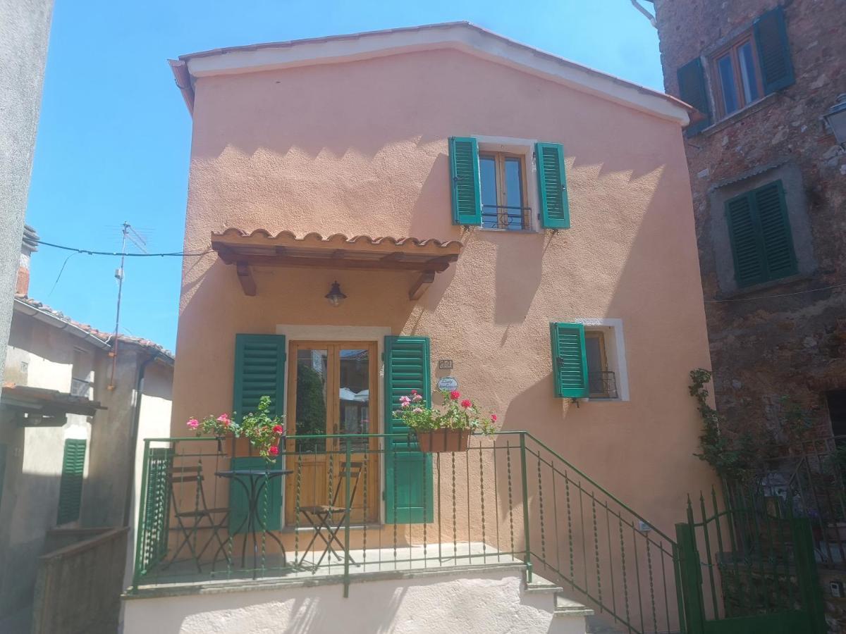 L'Isola Di Boccheggiano Apartment Exterior photo