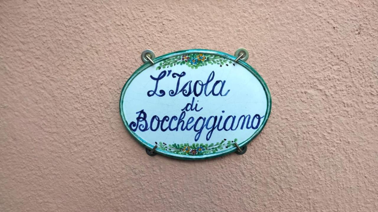 L'Isola Di Boccheggiano Apartment Exterior photo