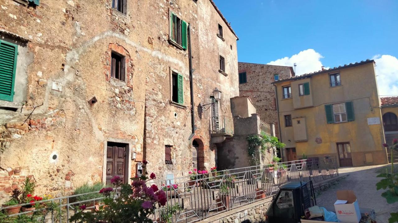 L'Isola Di Boccheggiano Apartment Exterior photo