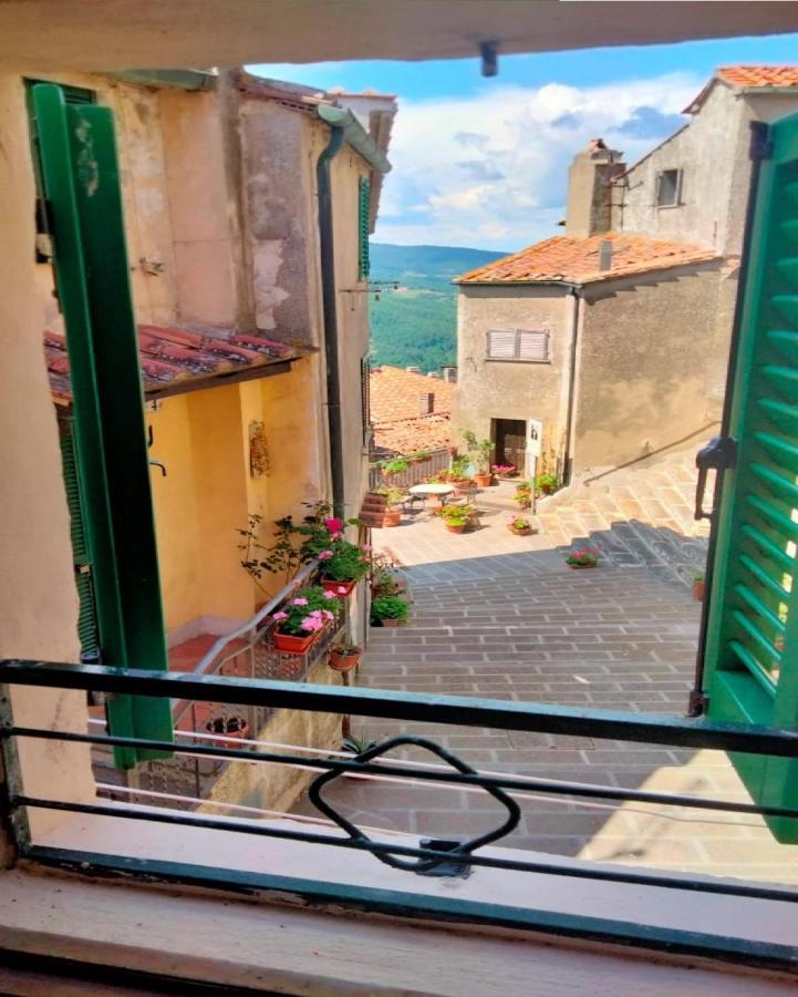 L'Isola Di Boccheggiano Apartment Exterior photo